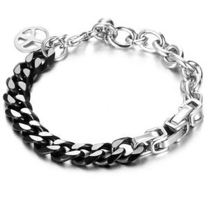 Double color Stainless Steel NeverFade Bracelet